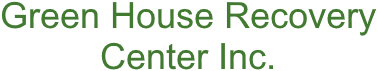 Greenhouse Recovery Center Inc. Logo